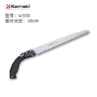 Kamaki 锯园林园艺修枝锯子果树锯剪定木工手锯伐木锯 w300直锯(30cm)  w300直锯(30cm)