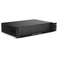 普联(TP-LINK)TL-FC1400 单模多模光纤收发器 14槽机架单纤双纤光电转换器整理箱机柜 2U机箱  普联(TP-LINK)TL-FC1400 单模多模光纤收发器 14槽机架单纤双纤光电转换器整理箱机柜 2U机箱
