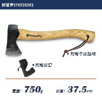 富世华(Husqvarna) 野外用斧头户外野营手工锻造斧劈柴伐木森林斧露营装备斧 野营斧  野营斧