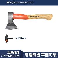 富世华(Husqvarna) 野外短柄户外斧营劈柴伐木木柄斧 斧  德国斧