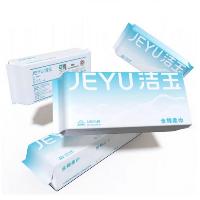 洁玉 60片/包 100%全棉材质洗脸巾  洁玉 60片/包 100%全棉材质洗脸巾