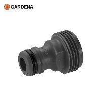 嘉丁拿(GARDENA) 通用6分外螺纹接头 标准快接头2921 原装6分外丝奶嘴接头  原装6分外丝奶嘴接头