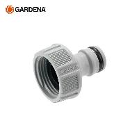 嘉丁拿(GARDENA) 快速接头四分外丝螺纹 (G1/2,4分) 龙头接头水嘴 6分龙头接头  6分龙头接头