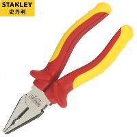 史丹利(STANLEY)FatMax绝缘耐高压钳VDE1000V斜口钳 钢线钳 6.5寸 84-000-23  史丹利(STANLEY)FatMax绝缘耐高压钳VDE1000V斜口钳 钢线钳 6.5寸 84-000-23