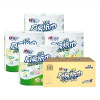 心相印 卷纸/厨房用纸 75节*8卷装  心相印 卷纸/厨房用纸 75节*8卷装
