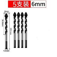 馍彭 瓷砖钻头 6MM 1支  馍彭 瓷砖钻头 6MM 1支