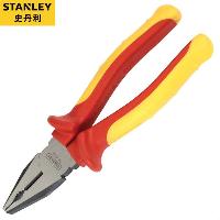 史丹利(STANLEY)FatMax绝缘耐高压钳VDE1000V斜口钳 钢线钳 8寸 84-002-23  史丹利(STANLEY)FatMax绝缘耐高压钳VDE1000V斜口钳 钢线钳 8寸 84-002-23
