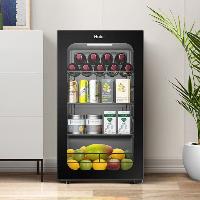 海尔(Haier)92升 一级能效家用客厅办公室冷藏柜暖藏冰吧 DS092LHESD1  海尔(Haier)92升 一级能效家用客厅办公室冷藏柜暖藏冰吧 DS092LHESD1