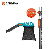 嘉丁拿(GARDENA) 高空摘果器 高枝果实采摘器园艺工具 苹果采摘器 摘果器+2.1-3.9伸缩手柄  摘果器+2.1-3.9伸缩手柄