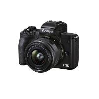 佳能(Canon)EOS M50 Mark II M50二代 微单数码相机 黑M50II机身+(15-45)套机  佳能(Canon)EOS M50 Mark II M50二代 微单数码相机 黑M50II机身+(15-45)套机
