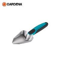 嘉丁拿(GARDENA) 花铲耙工具组合套装 高品质镀锌家用园艺铲子花锄2件套装 小铲子  小铲子