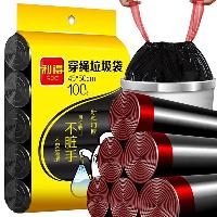 抽绳垃圾袋 45*50  抽绳垃圾袋 45*50