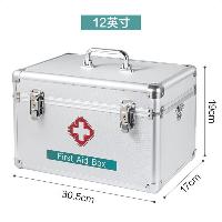 金隆兴 家庭铝合金家用收纳盒 12英寸  金隆兴 家庭铝合金家用收纳盒 12英寸