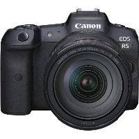 佳能(Canon)EOS R5 套机(RF24-105mm F4 L IS USM)  套装  佳能(Canon)EOS R5 套机(RF24-105mm F4 L IS USM)  套装