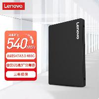 联想(Lenovo) 480GB SSD固态硬盘 SATA3.0 SL700闪电鲨系列 台式机/笔记本通用  联想(Lenovo) 480GB SSD固态硬盘 SATA3.0 SL700闪电鲨系列 台式机/笔记本通用