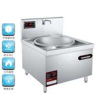 京工万达 定制304不锈钢单头电磁炒灶20kw 1100*1100*1200(800+400)含安装及拆旧  京工万达 定制304不锈钢单头电磁炒灶20kw 1100*1100*1200(800+400)含安装及拆旧