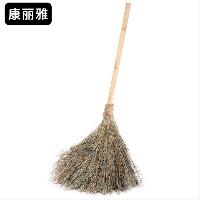 康丽雅 K-0107 木柄小号竹扫把  康丽雅 K-0107 木柄小号竹扫把
