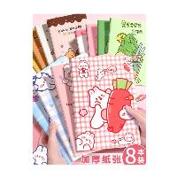 A5车线本卡通可爱记事本  A5车线本卡通可爱记事本