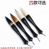 特大号 抓笔羊毫国画书法对联练习用提斗大毛笔 兼毫(出锋9.5口径3.0) 单支斗笔  特大号 抓笔羊毫国画书法对联练习用提斗大毛笔 兼毫(出锋9.5口径3.0) 单支斗笔
