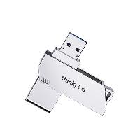 联想Thinkplus USB3.2 U盘 TPU301plus/32G USB3.2接口 容量:32G 材质:锌合金 颜色:珍珠镍  USB3.2 U盘