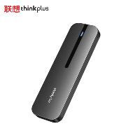 联想Thinkplus 移动固态硬盘 US203(Plus)/2TB Type-C 3.1接口 容量:2TB 读取速度520MB/S 材质:铝合金+ABS 颜色:黑色  移动固态硬盘