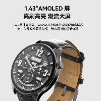 联想Thinkplus 智能手表 TW100 锖色;钢色  智能手表