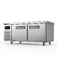 乐创 (lecon)商用保鲜工作台 1.5*0.8米厨房奶茶店卧式冰柜双温 LC-J-SWT15  乐创 (lecon)商用保鲜工作台 1.5*0.8米厨房奶茶店卧式冰柜双温 LC-J-SWT15