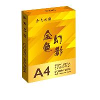 金色幻影 80g A4 多功能办公复印纸 500张/包  金色幻影 80g A4 多功能办公复印纸 500张/包