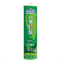 哥俩好 851白色环保免钉胶 强力胶墙面免钉胶速干 320g/支  哥俩好 851白色环保免钉胶 强力胶墙面免钉胶速干 320g/支