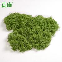 仿真苔藓造景假青苔毛线 毛线苔藓(浅)【1米*1米 1平方】  仿真苔藓造景假青苔毛线 毛线苔藓(浅)【1米*1米 1平方】