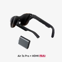 雷鸟(RayNeo)Air 3s Pro 智能AR眼镜 智能眼镜 高清巨幕观影眼镜 新HDMI  雷鸟(RayNeo)Air 3s Pro 智能AR眼镜 智能眼镜 高清巨幕观影眼镜 新HDMI