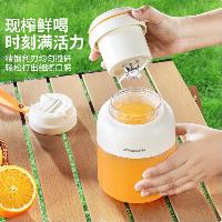 欧美邦 榨汁机便携小型果汁机 白色  欧美邦 榨汁机便携小型果汁机 白色