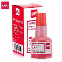 得力 9874ES 快干印油(红)  得力 9874ES 快干印油(红)