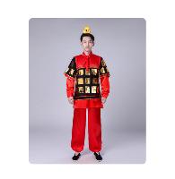 演出服饰 秦制汉服盔甲  演出服饰 秦制汉服盔甲