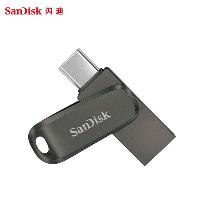 闪迪(SanDisk)256GB Type-C USB3.2 手机U盘 DDC4深空灰 读速400MB/s  闪迪(SanDisk)256GB Type-C USB3.2 手机U盘 DDC4深空灰 读速400MB/s