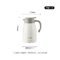 苏泊尔(SUPOR)家用真空保温瓶暖水壶瓶大容量热开水瓶壶304不锈钢 1.5L 燕麦白  苏泊尔(SUPOR)家用真空保温瓶暖水壶瓶大容量热开水瓶壶304不锈钢 1.5L 燕麦白