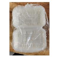 食品级透明餐盒 HJ-B05B 800套/箱  食品级透明餐盒 HJ-B05B 800套/箱