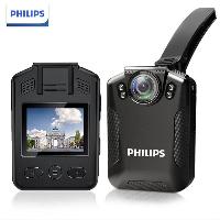 飞利浦(PHILIPS)VTR-8101 执法记录仪 便携微型高清 256G  飞利浦(PHILIPS)VTR-8101 执法记录仪 便携微型高清 256G